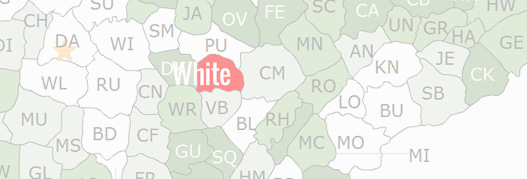 White County Map